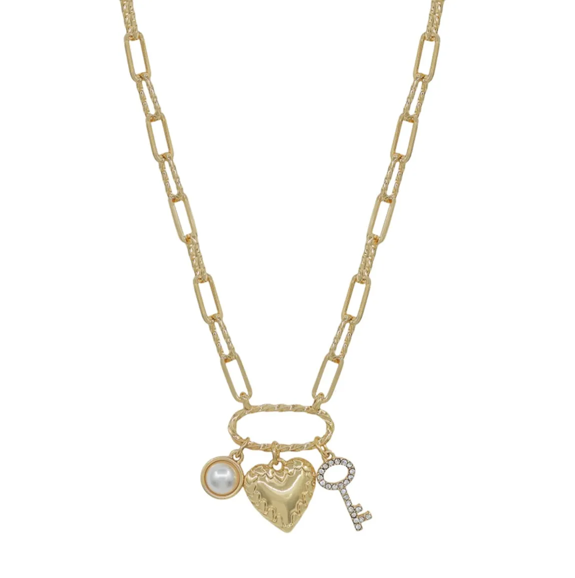 Broni Gold Necklace