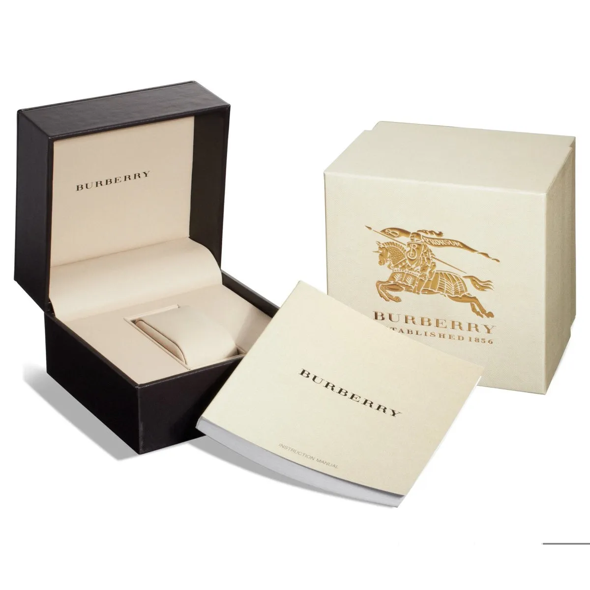 Burberry Tan Dial Leather Strap Unisex Watch BU9014