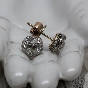 c1920 Diamond Studs