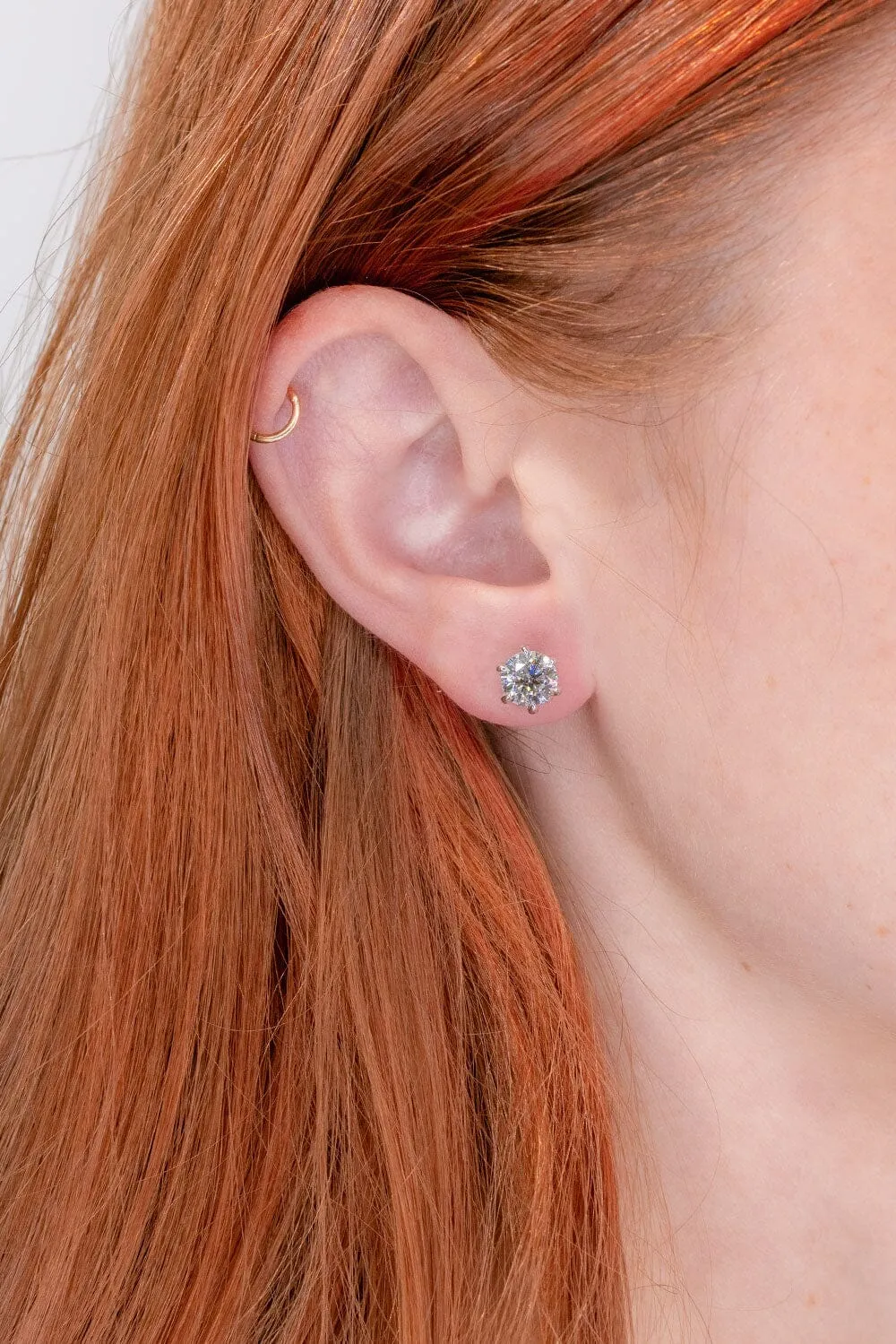 Caraline Lab Diamond Studs