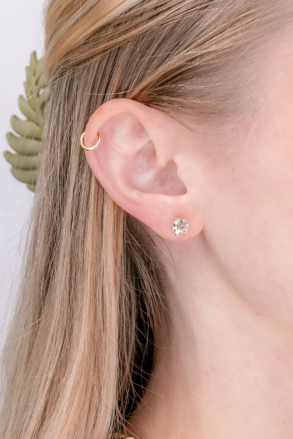 Caraline Lab Diamond Studs