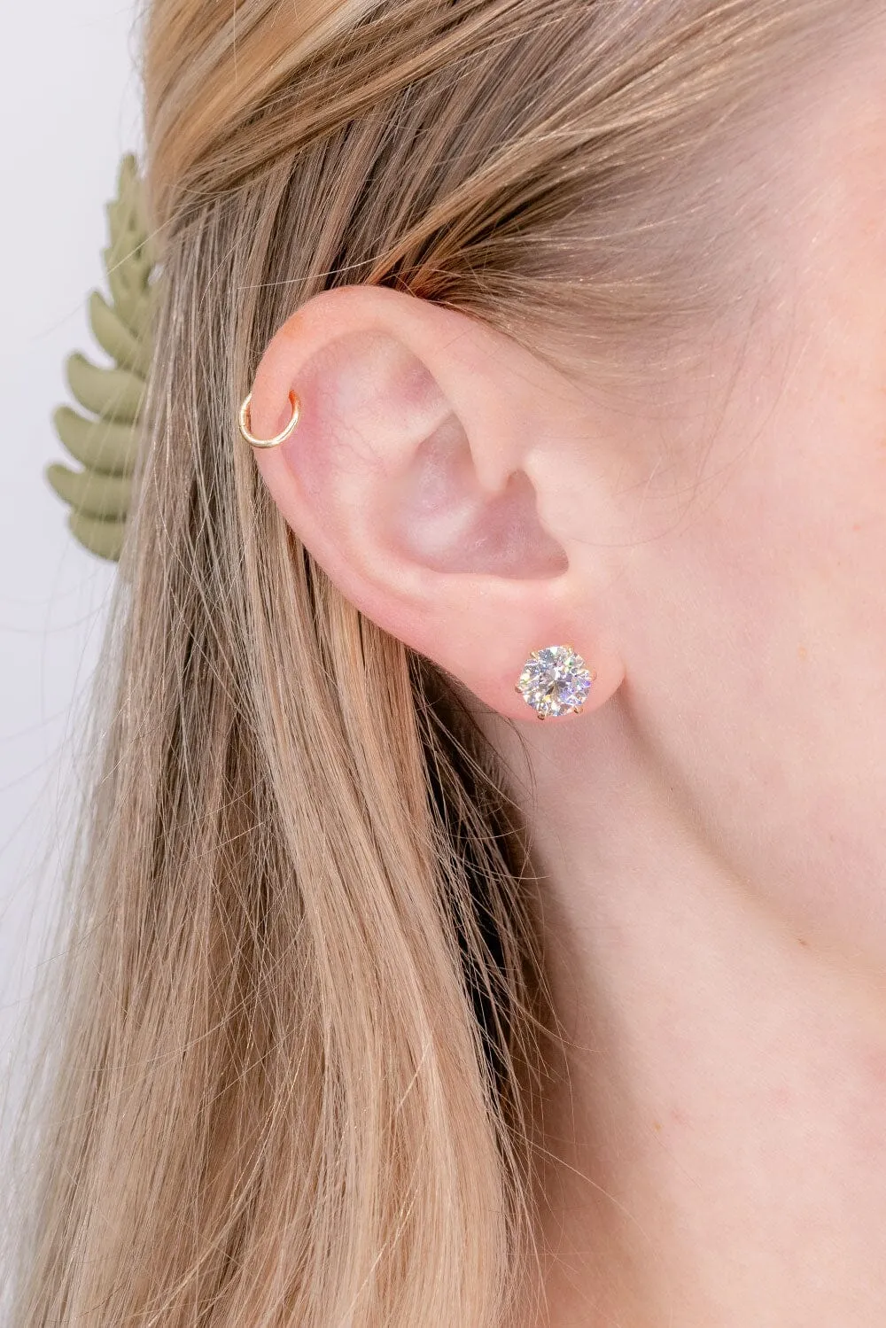 Caraline Lab Diamond Studs