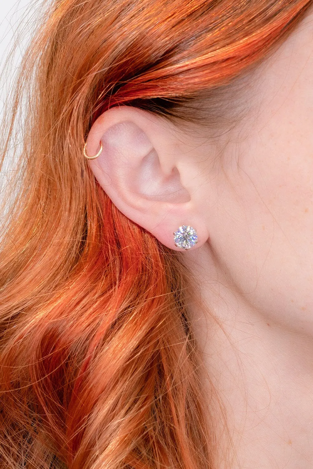 Caraline Lab Diamond Studs