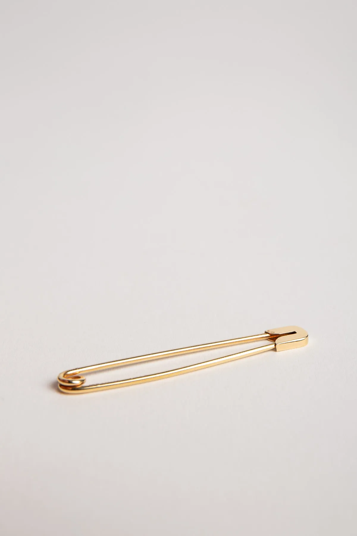 CARTIER | 1960'S 18K YELLOW GOLD SAFETY PIN