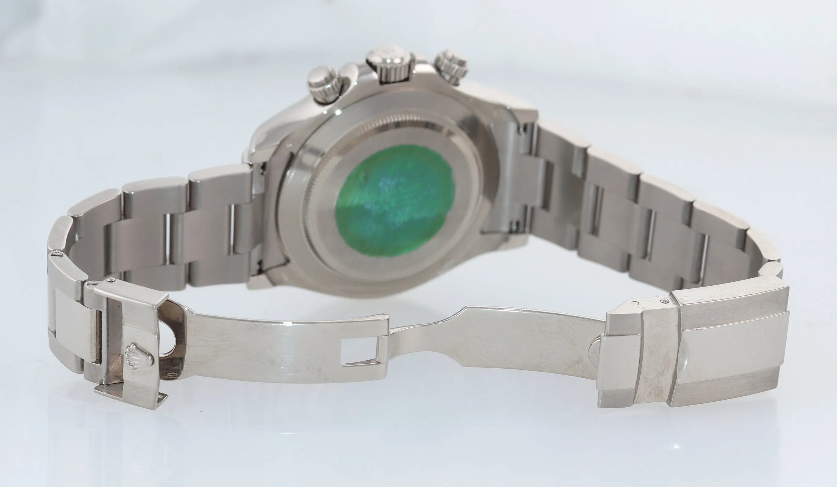 CASEBACK STICKER Rolex Daytona Mother of Pearl 116509 18k White Gold Watch Box