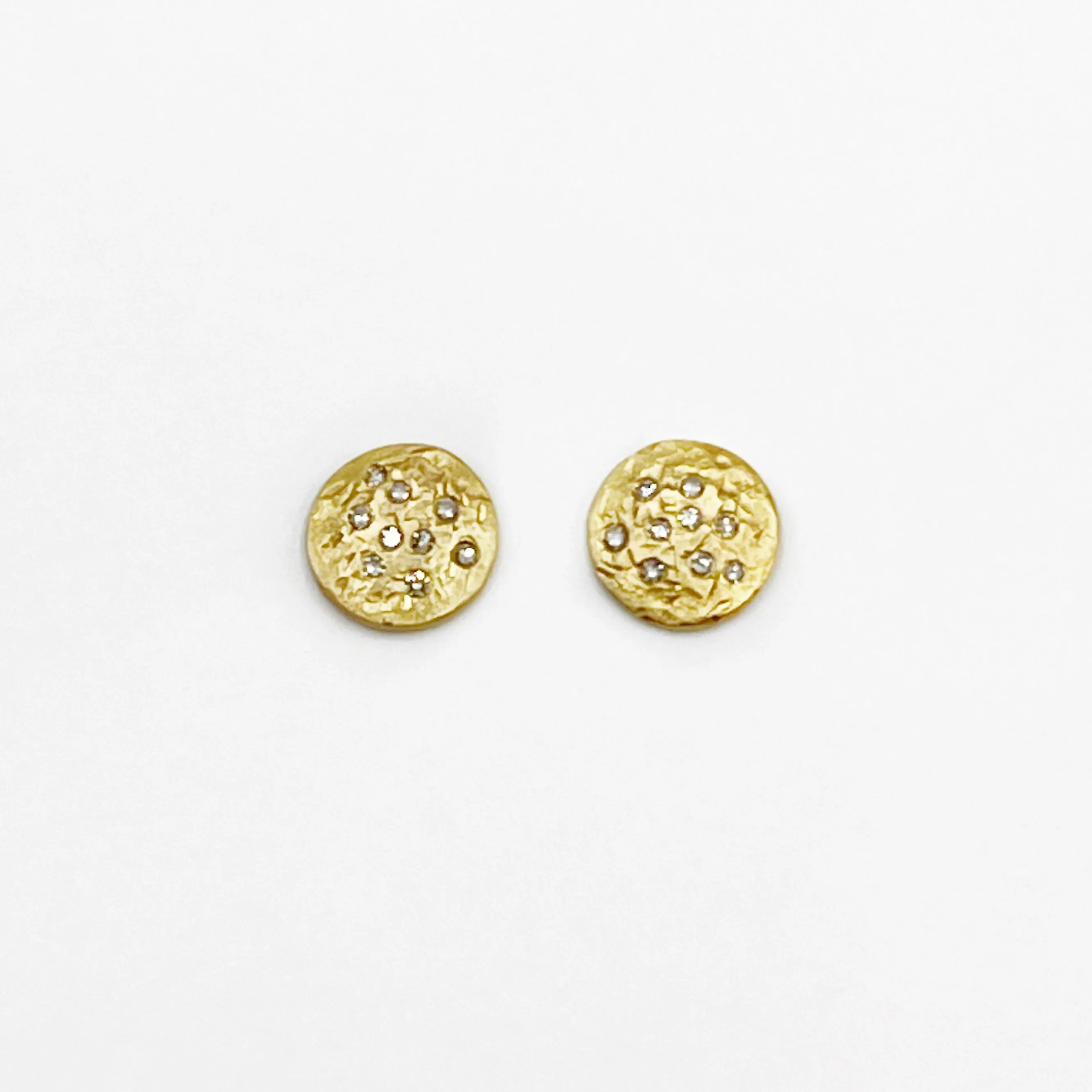 Celestial Stud Diamond Earrings