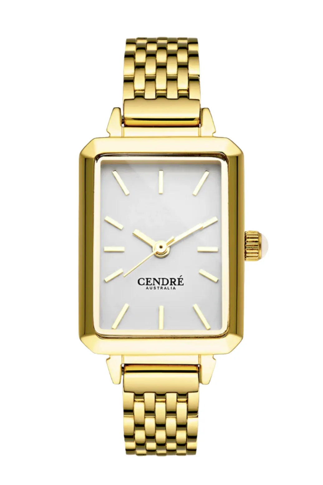 CENDRE MASON WATCH - GOLD/WHITE