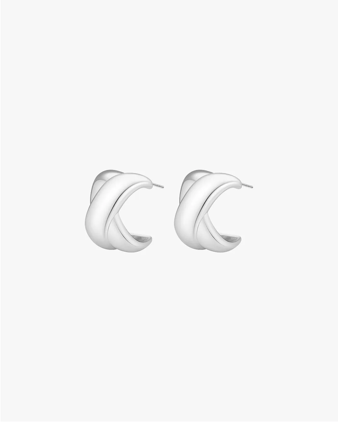 Chelsea Hoops - Silver