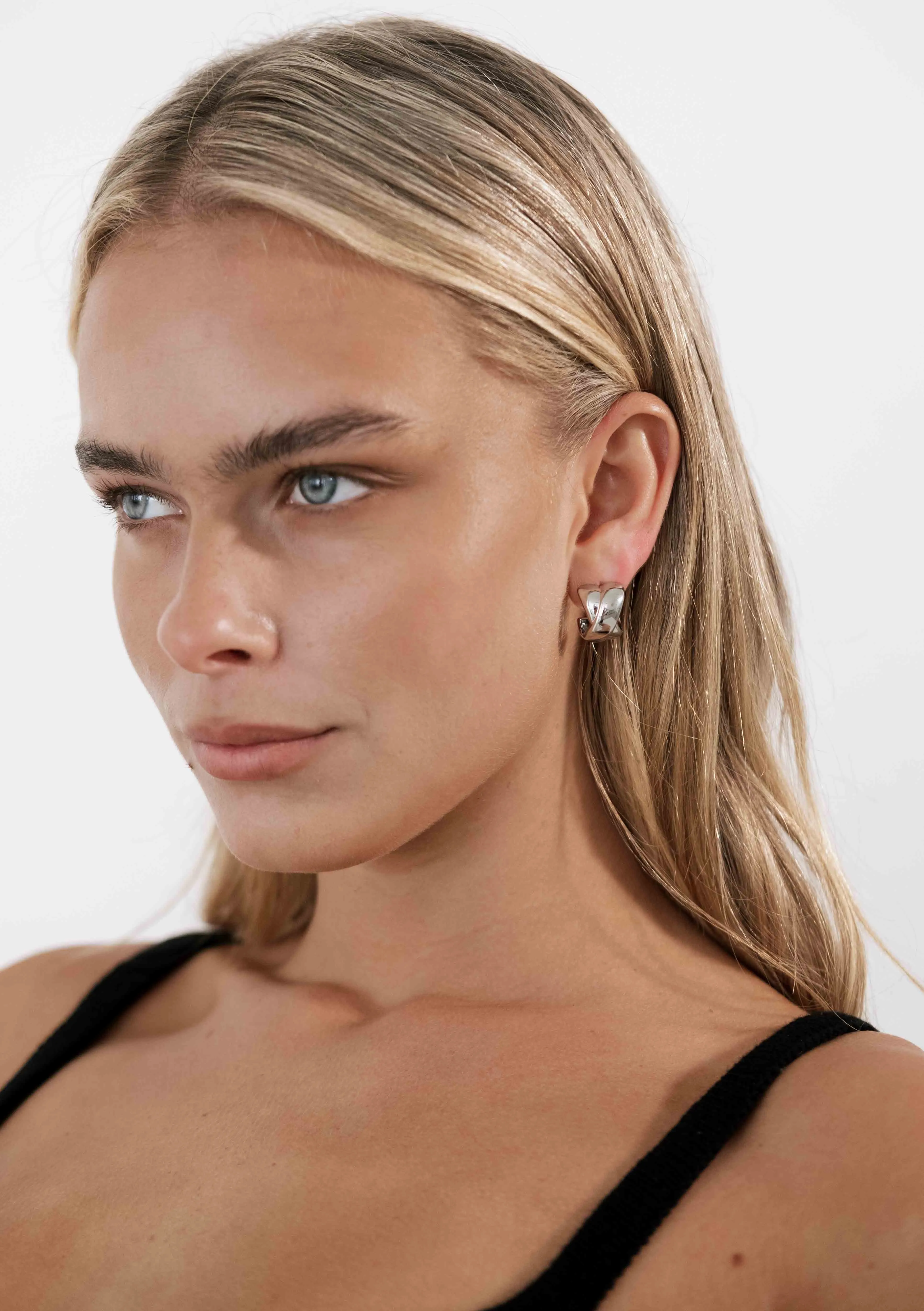 Chelsea Hoops - Silver