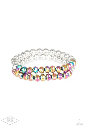 Chroma Color Multi Paparazzi Bracelet