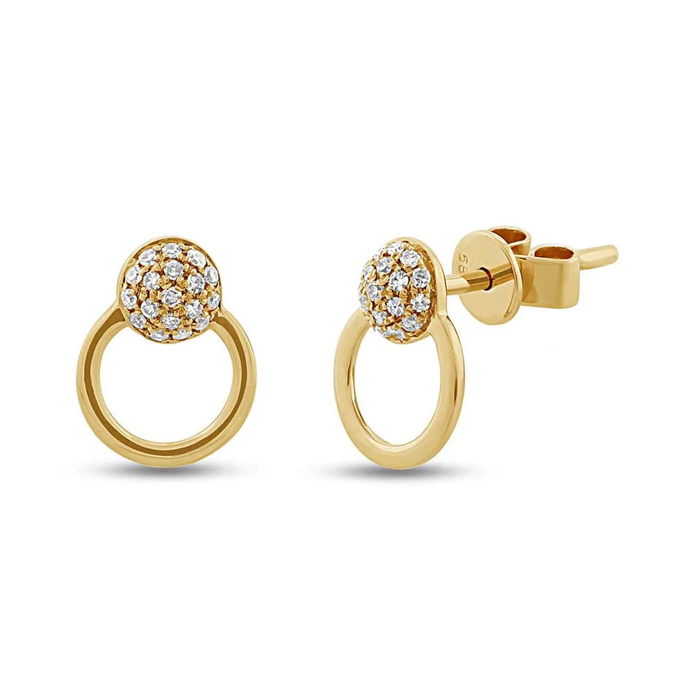 Circle Studs