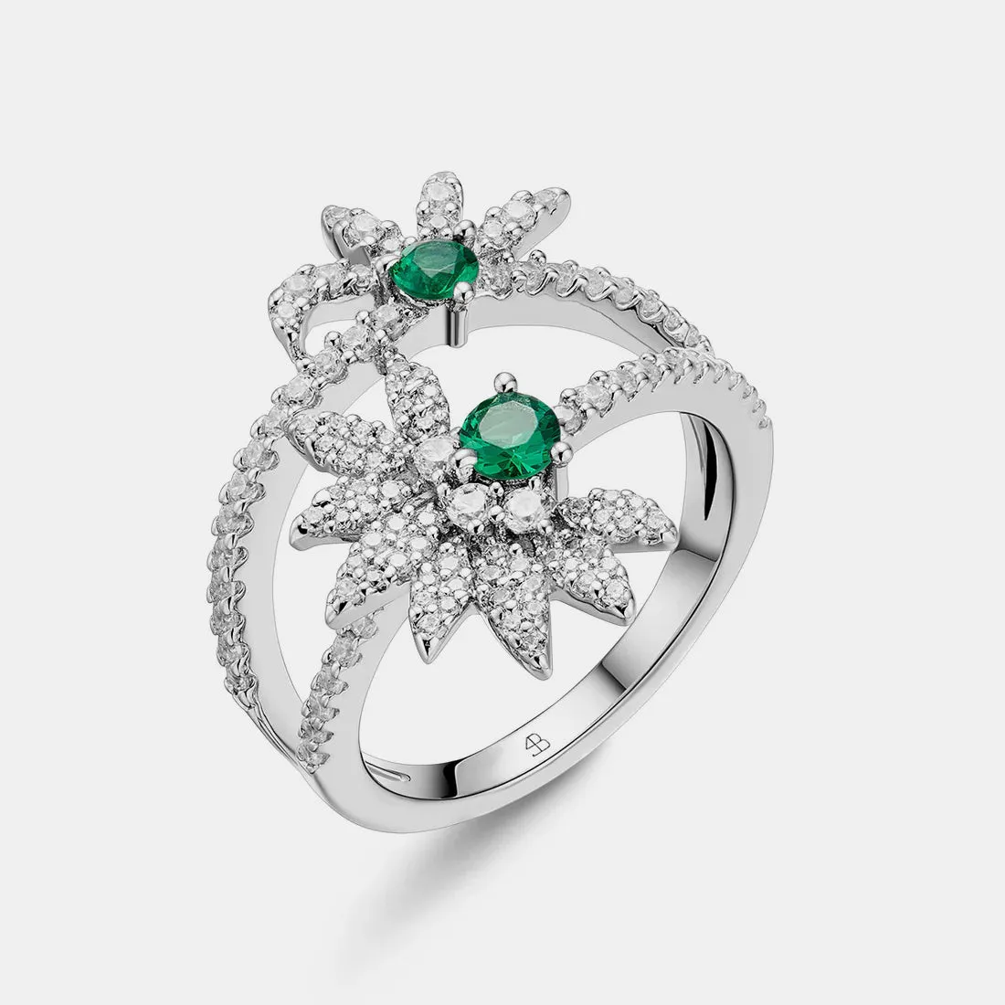 Classic Emerald Ring