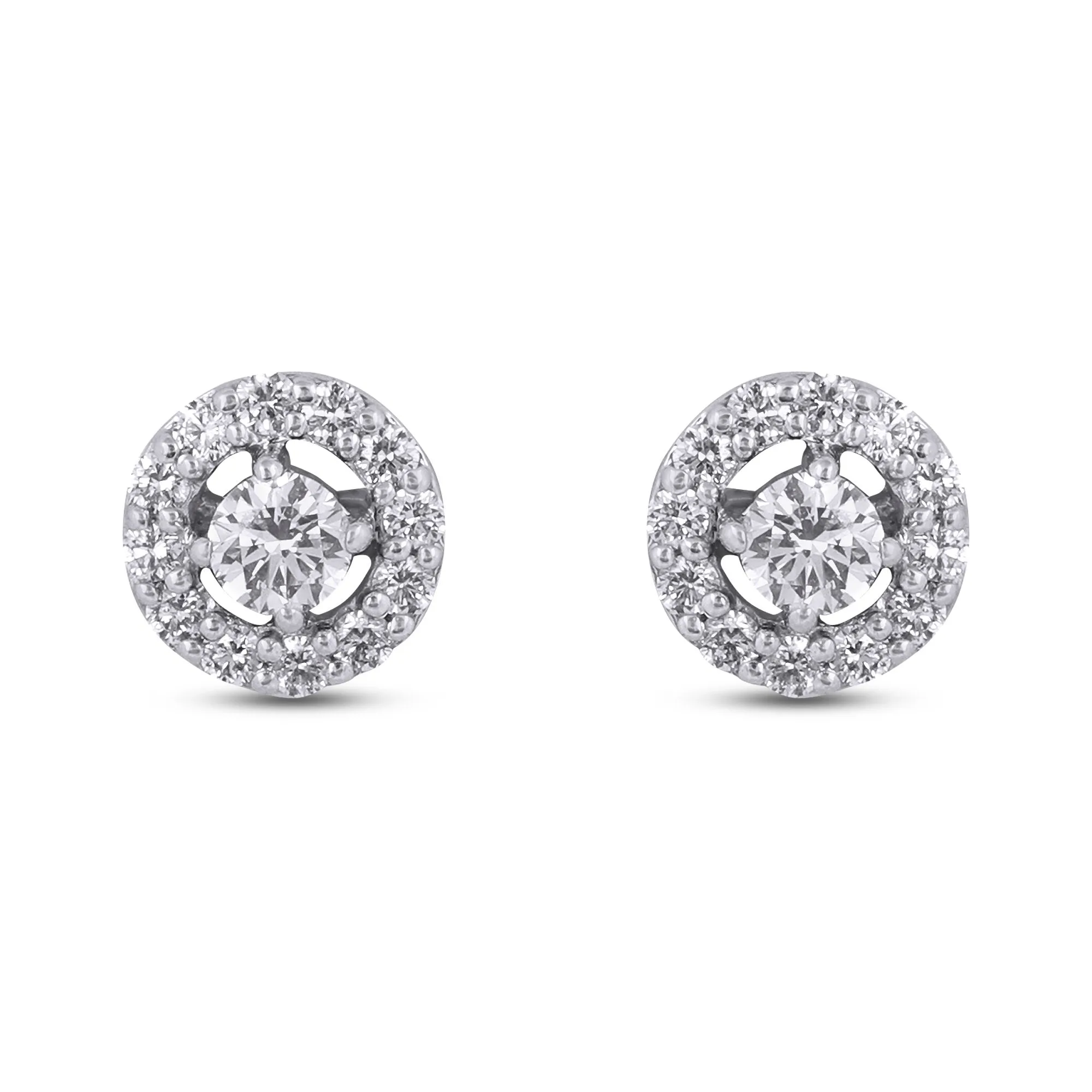 Classic Platinum Studs _JCPTER2001
