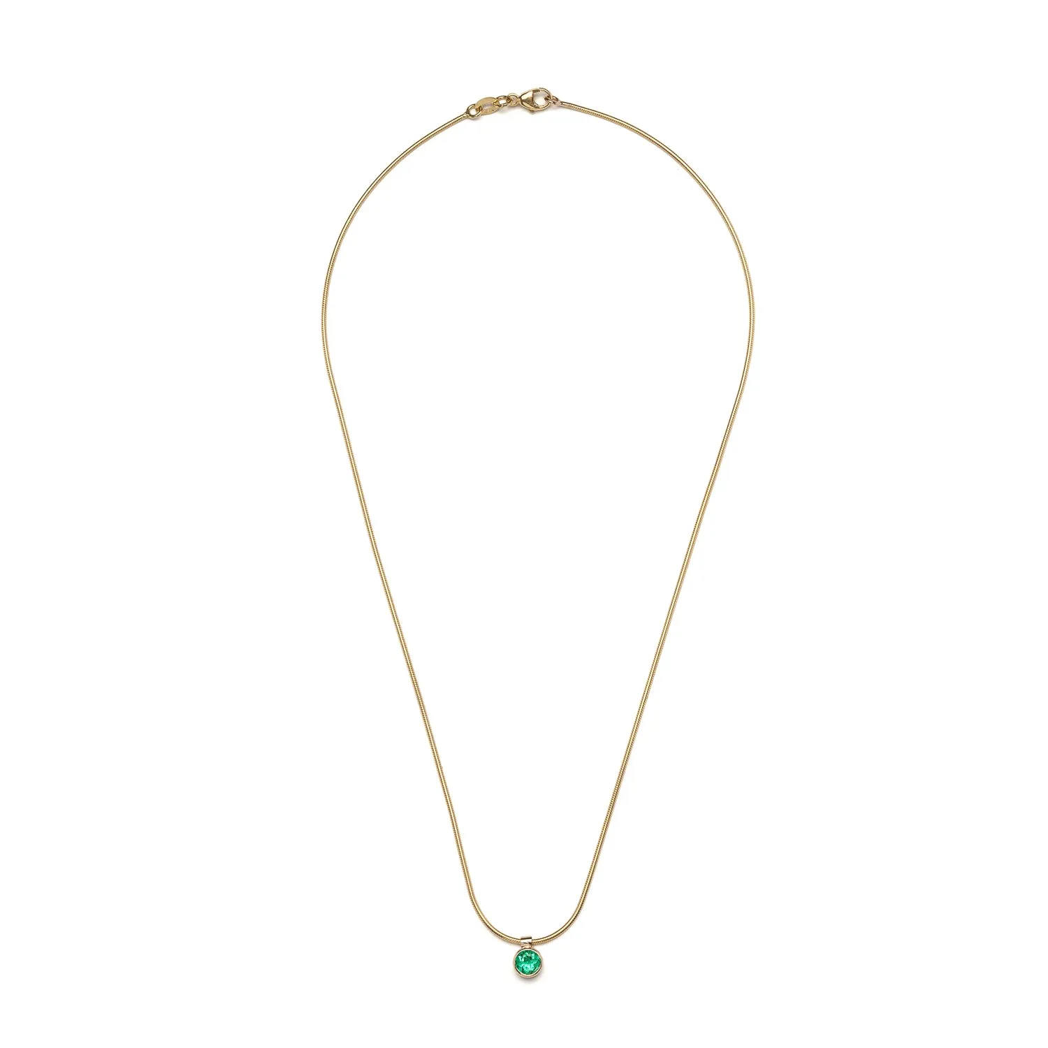 Clea Necklace - Emerald