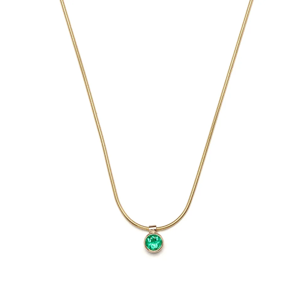 Clea Necklace - Emerald