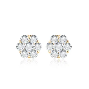 Cluster Diamond Studs