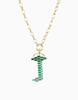 Custom Initial Necklace - J (One-of-a-Kind)