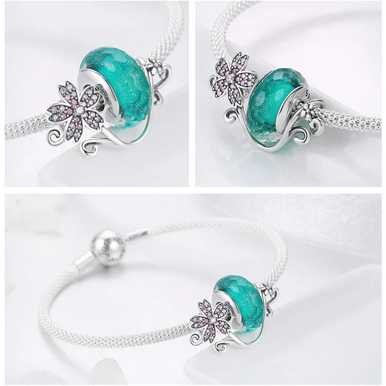 Daisy Flower Strand Bracelets