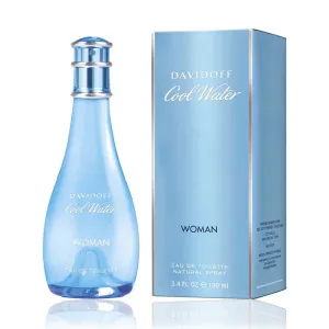 DAVIDOFF Cool Water Eau de Toilette 100 ml for Women