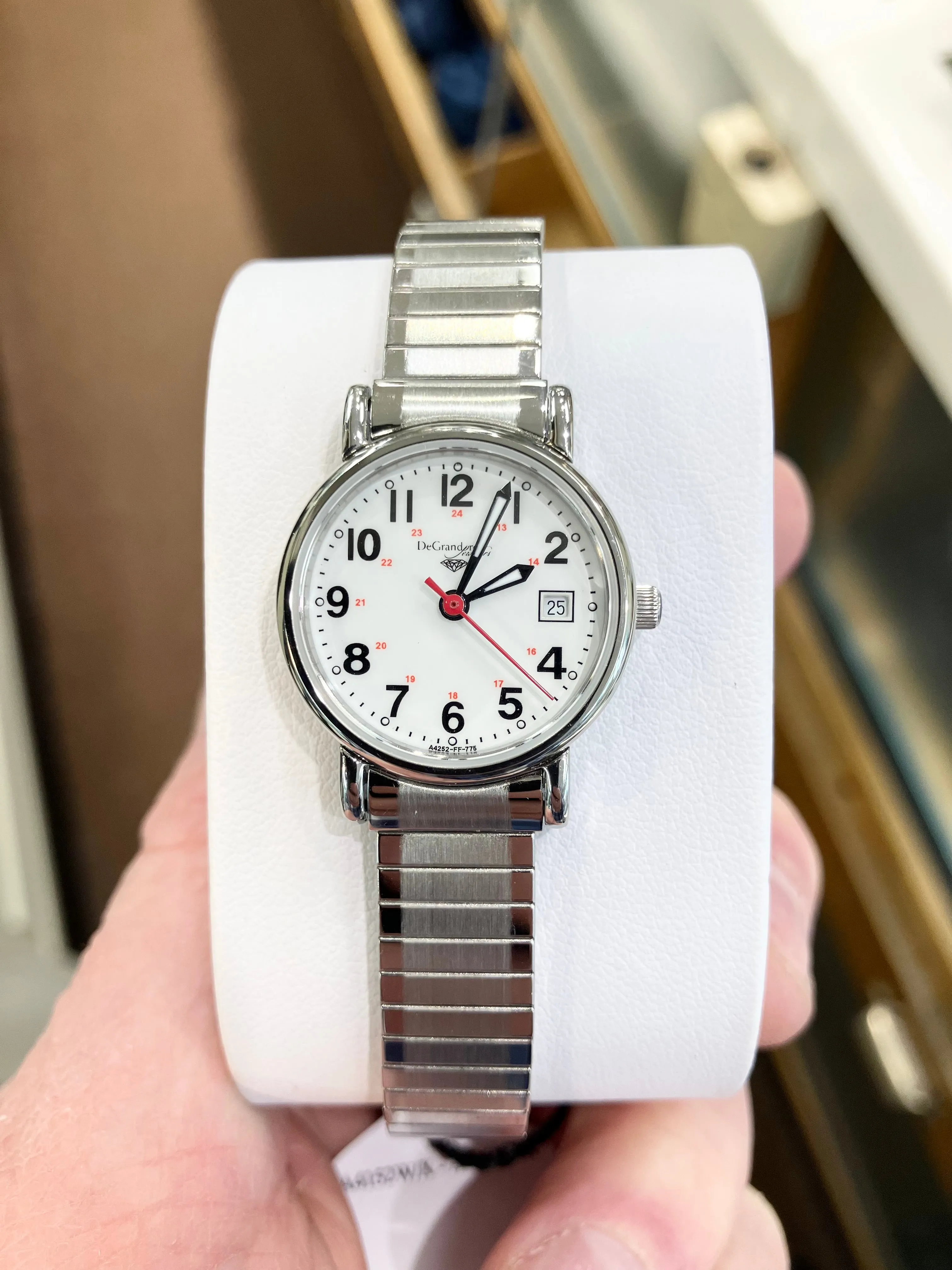 DeGrandpre Jewelers Women's Watch Expansion Band
