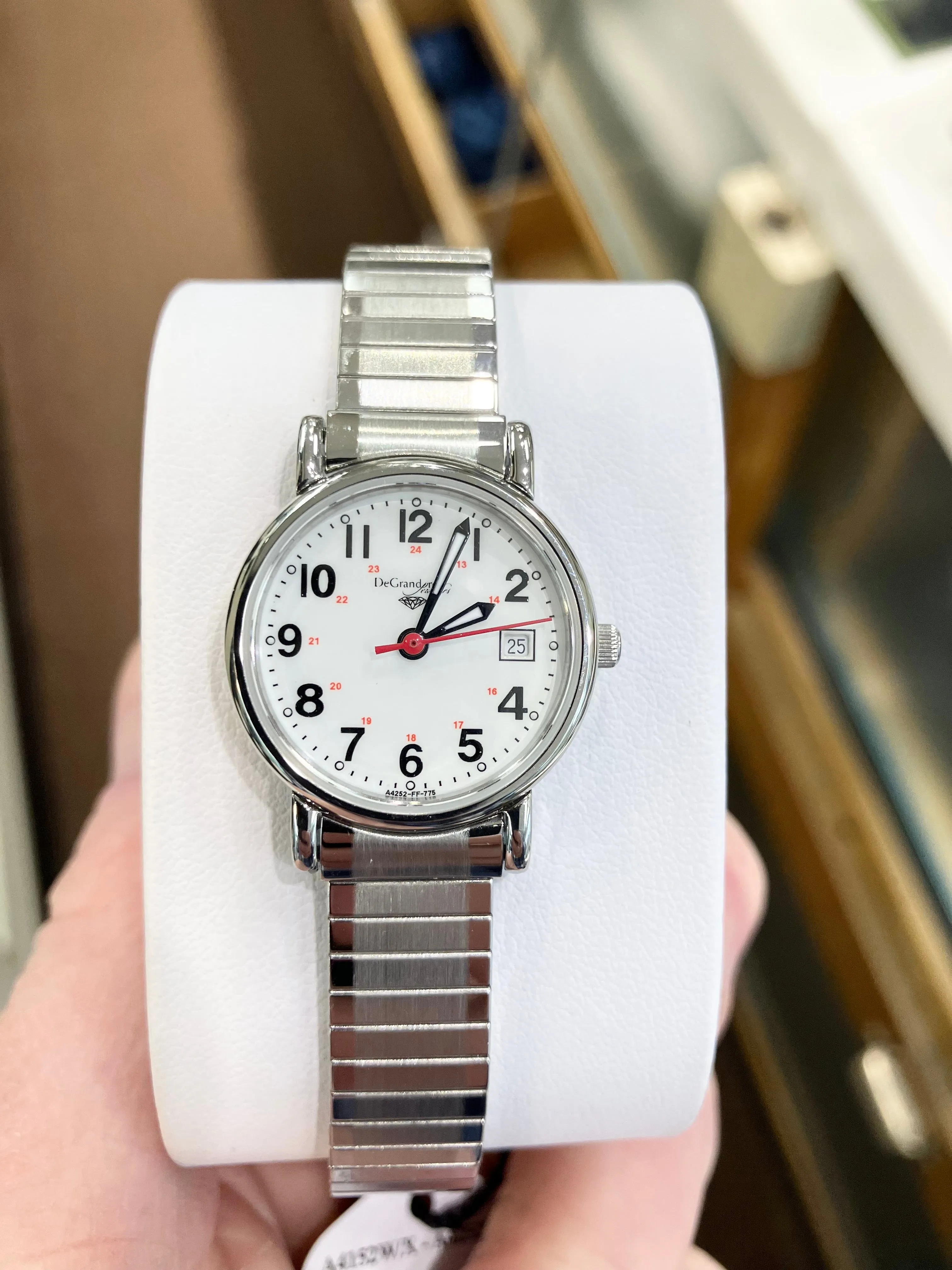 DeGrandpre Jewelers Women's Watch Expansion Band