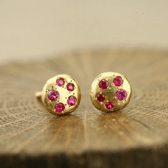 Dew disc studs