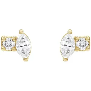 Diamond Accent Studs