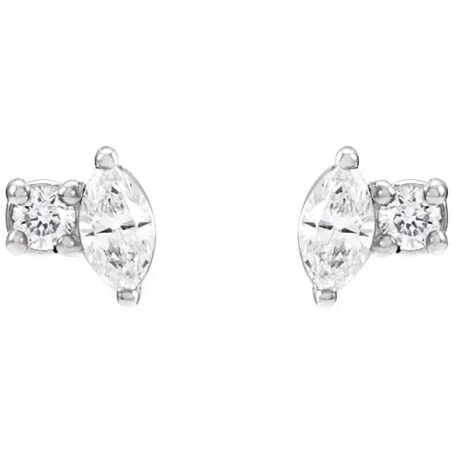 Diamond Accent Studs