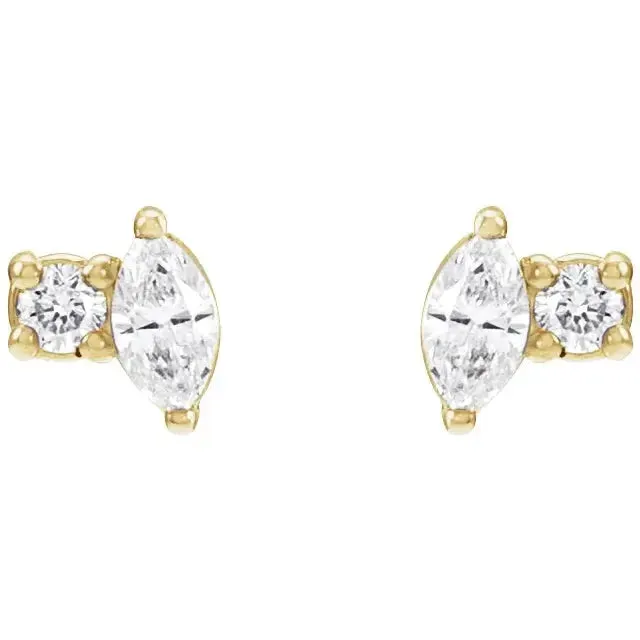 Diamond Accent Studs