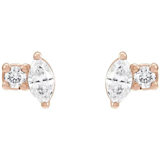 Diamond Accent Studs