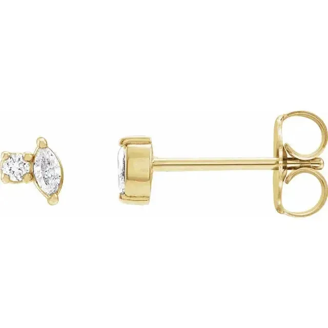 Diamond Accent Studs