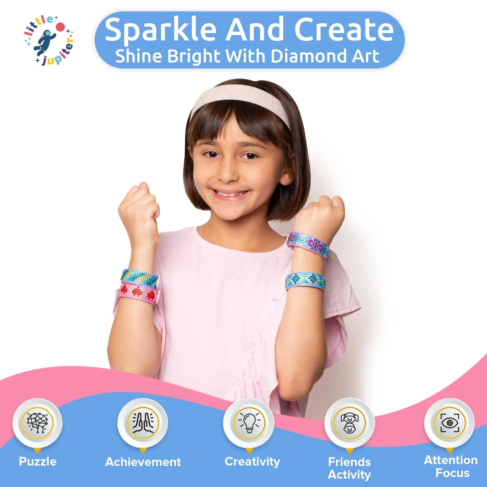 Diamond Art Bracelet Kit