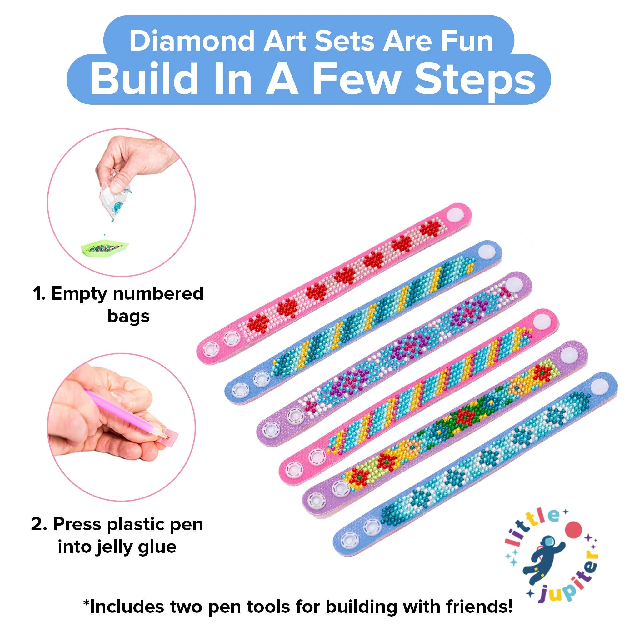 Diamond Art Bracelet Kit