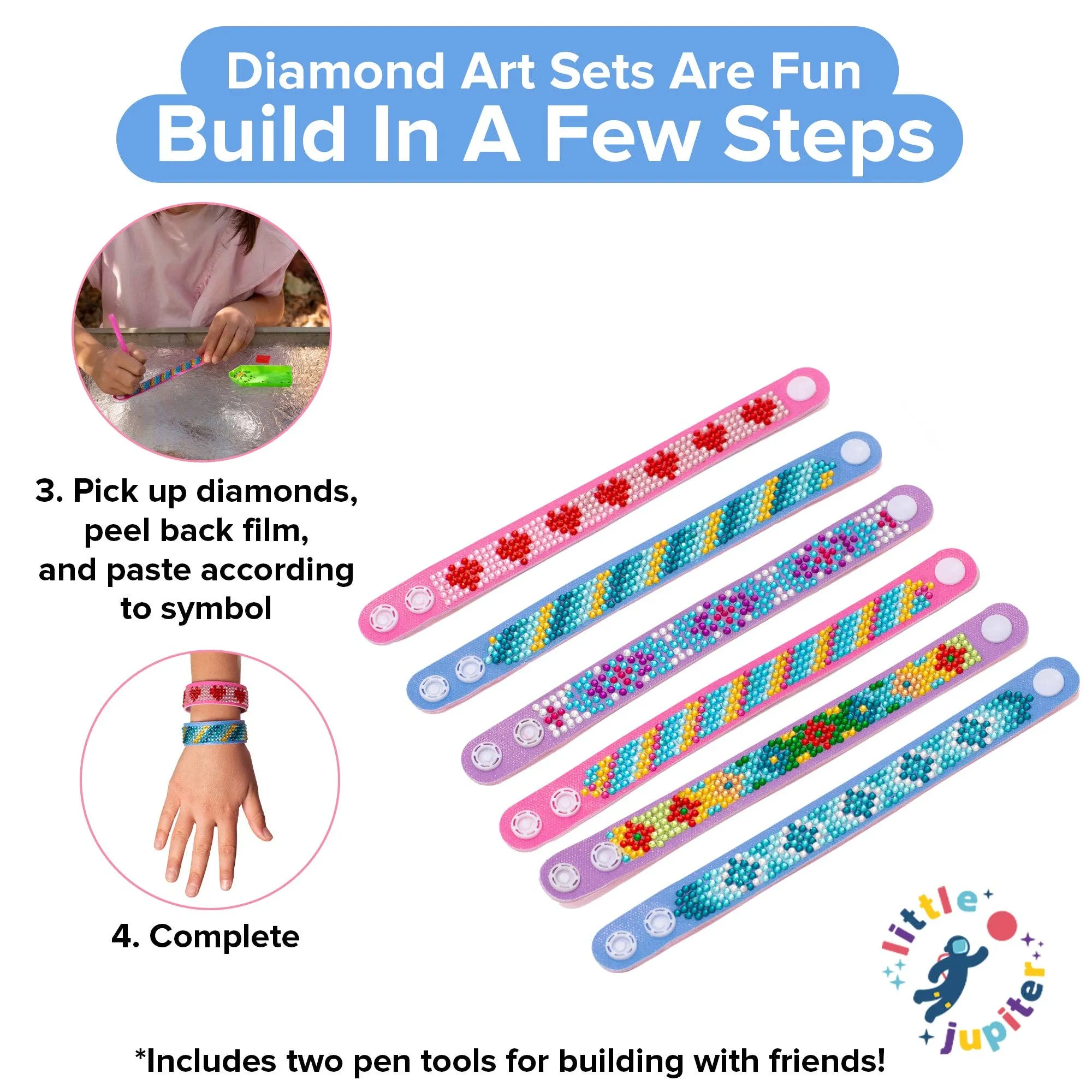 Diamond Art Bracelet Kit
