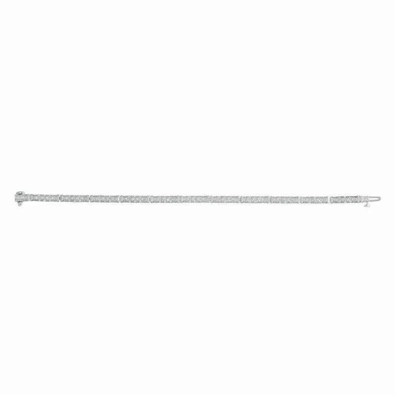 DIAMOND BRACELET 14K GOLD (1 CTW) 2