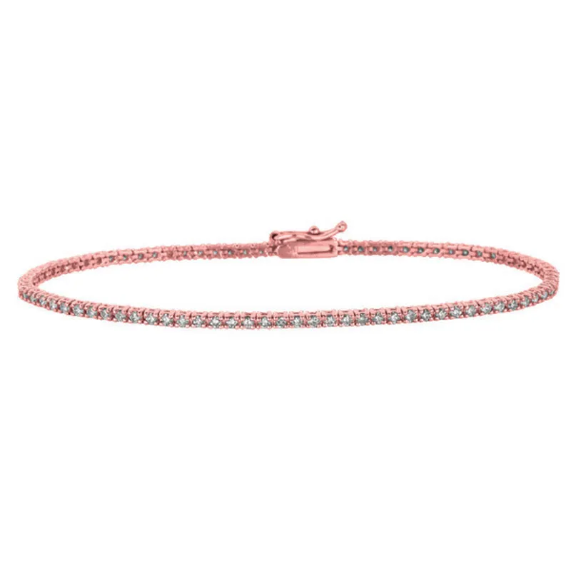 DIAMOND BRACELET 14K GOLD (2.01 CTW)