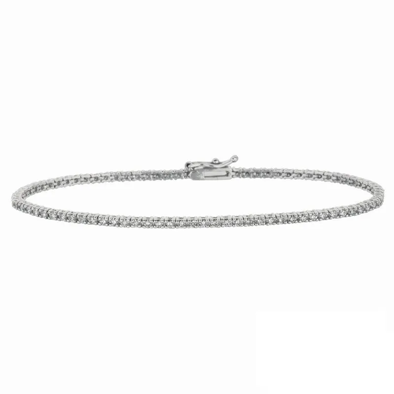 DIAMOND BRACELET 14K GOLD (2.01 CTW)