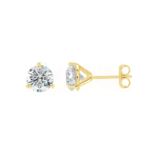 Diamond Cocktail Stud Earrings