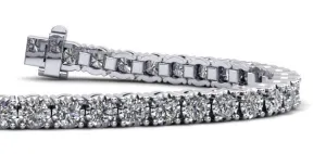 Diamond Crown Lab-Grown Diamond Tennis Bracelet with 4.17 ct.(finished) 2.9mm