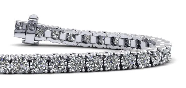 Diamond Crown Lab-Grown Diamond Tennis Bracelet with 4.17 ct.(finished) 2.9mm