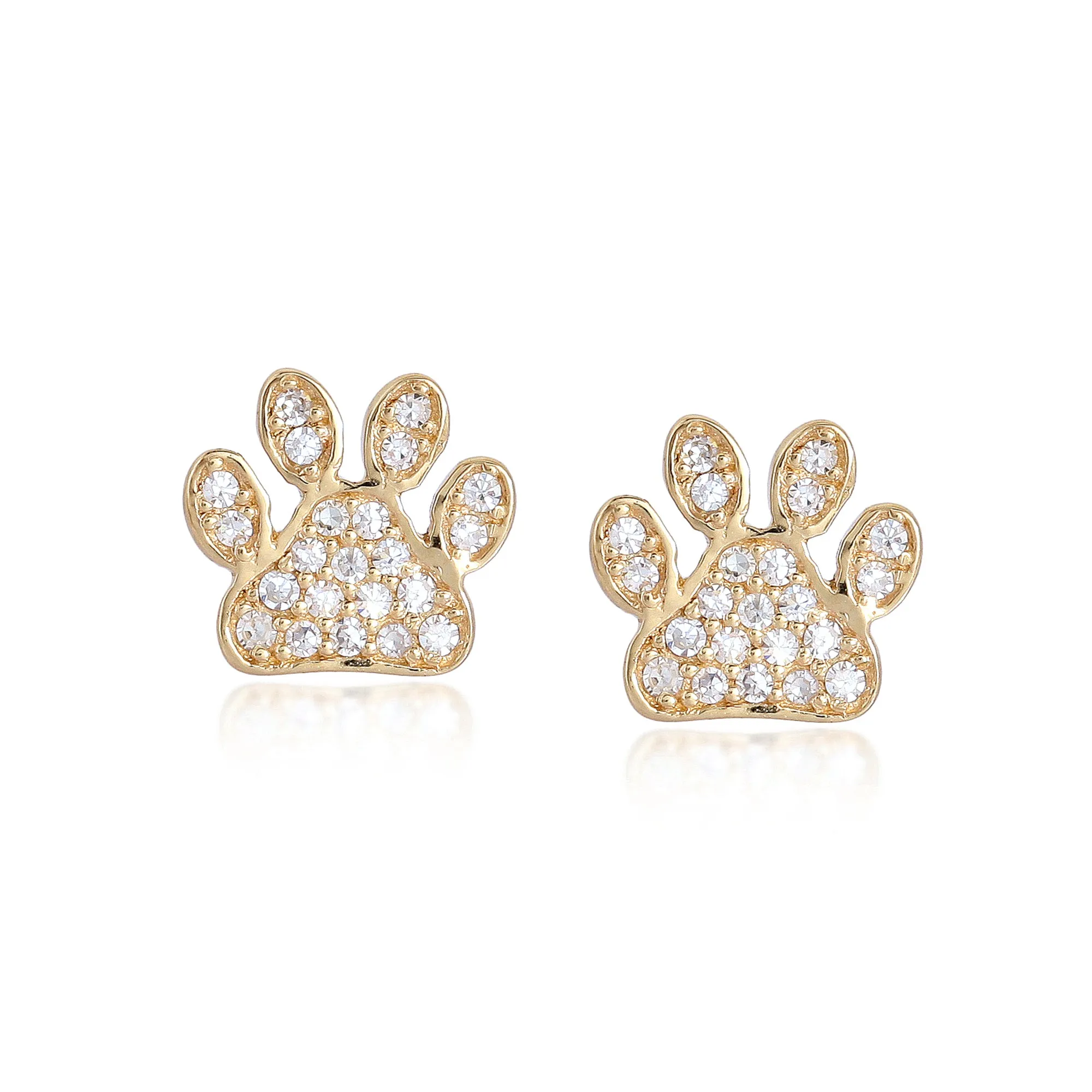Diamond Ivy Paw Print