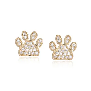 Diamond Ivy Paw Print