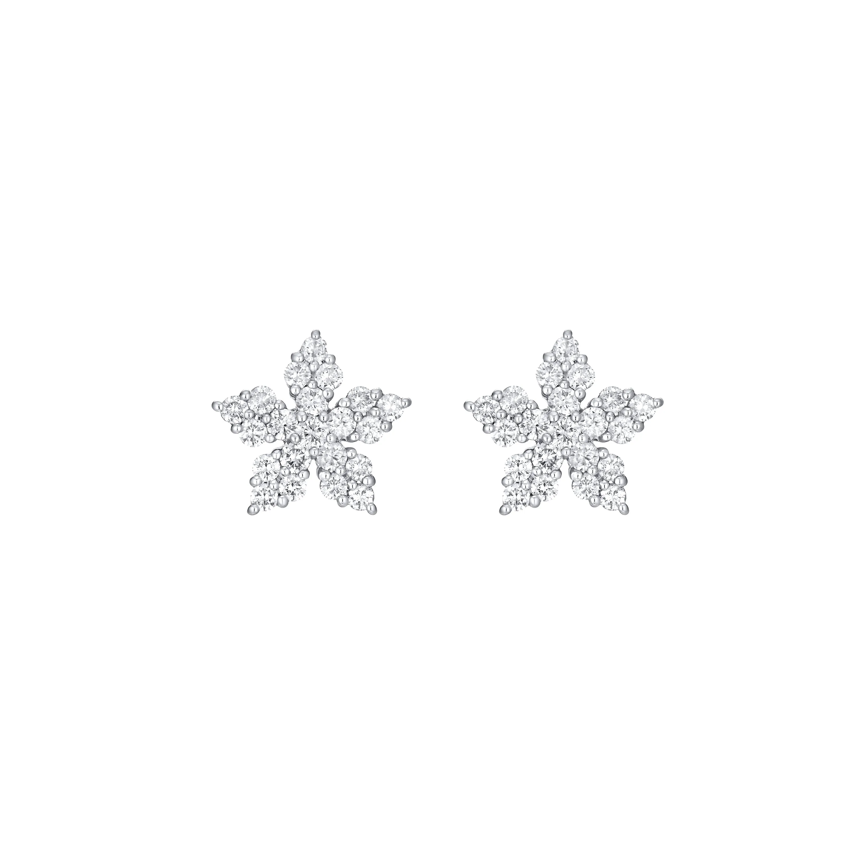 Diamond Snowflakes