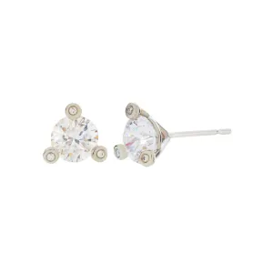 Diamond Solitaire Studs