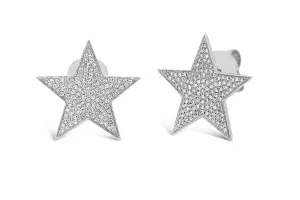 Diamond Star Studs