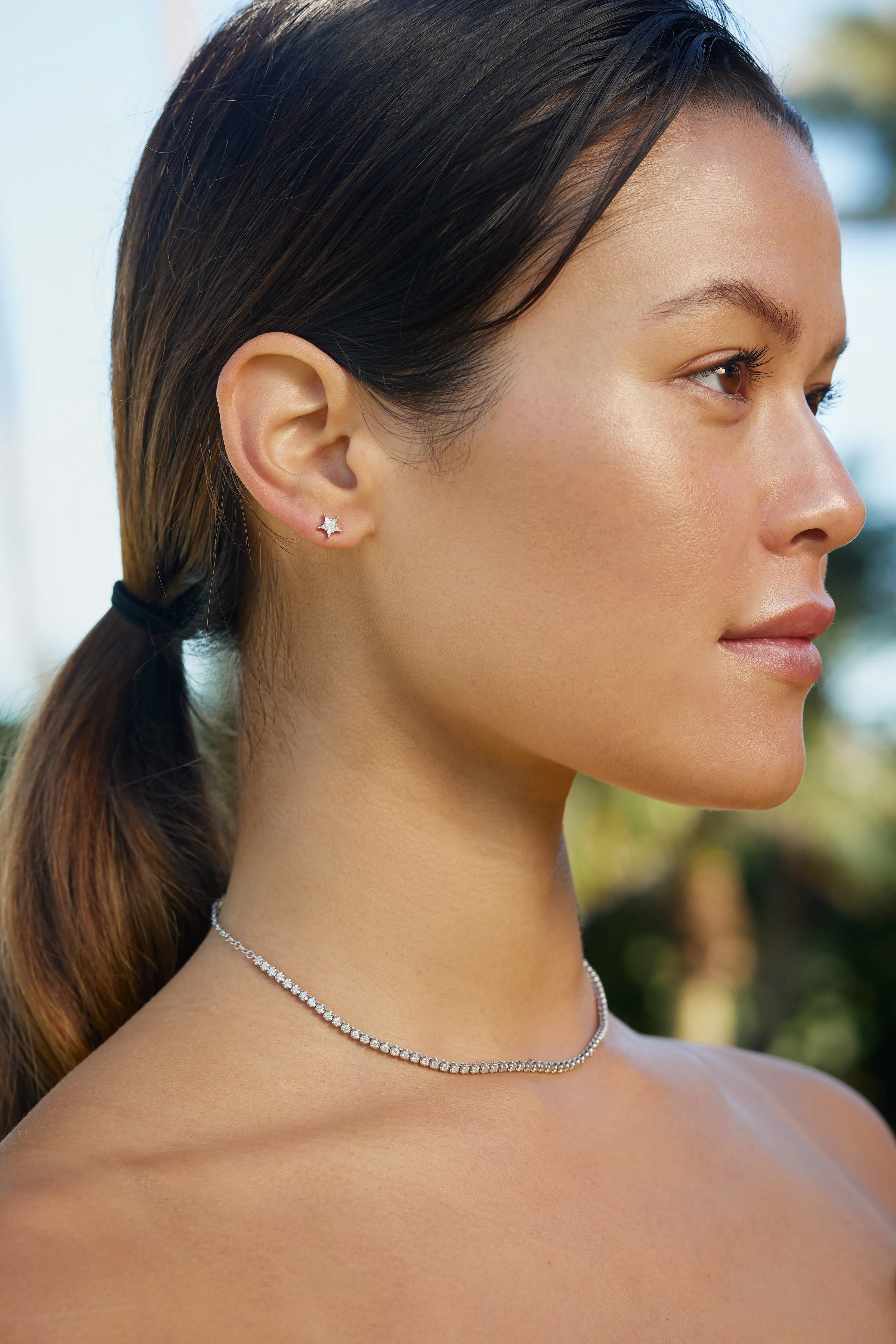 Diamond Star Studs