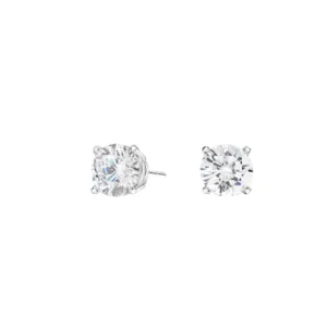 Diamond Stud Earrings
