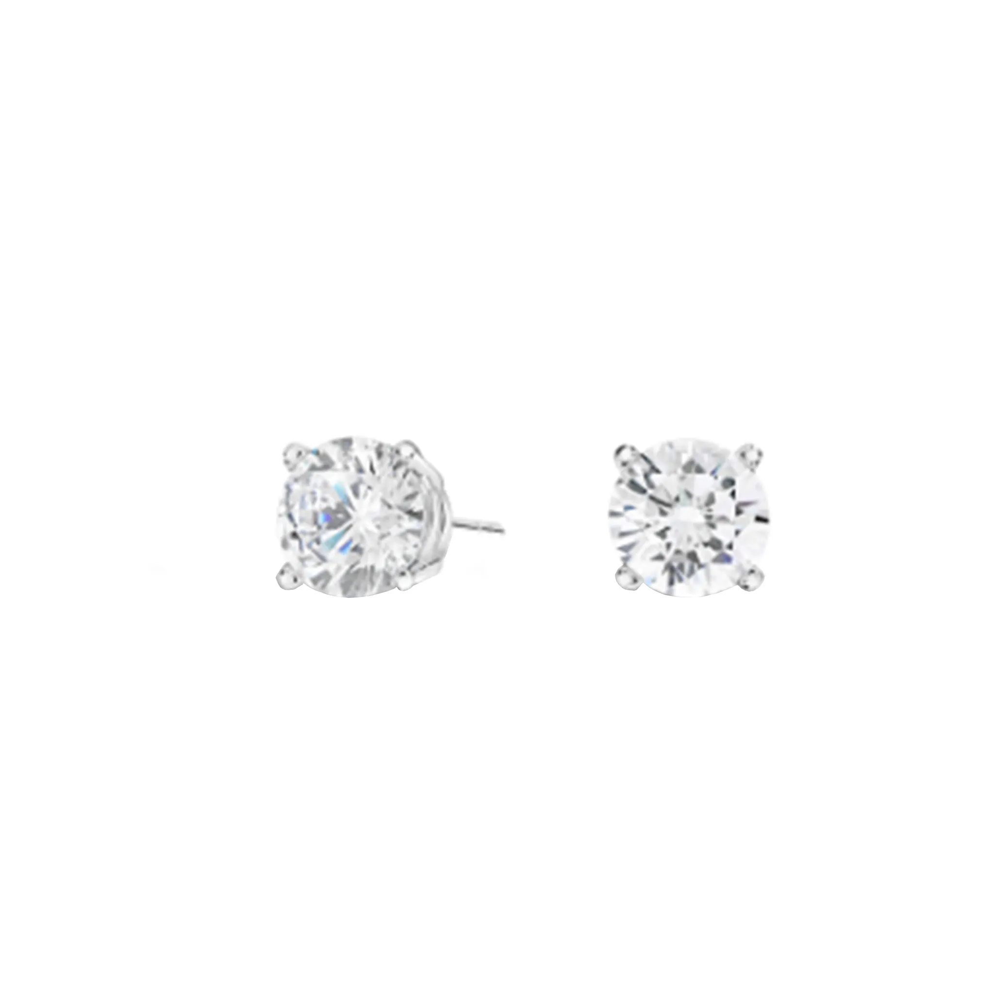 Diamond Stud Earrings