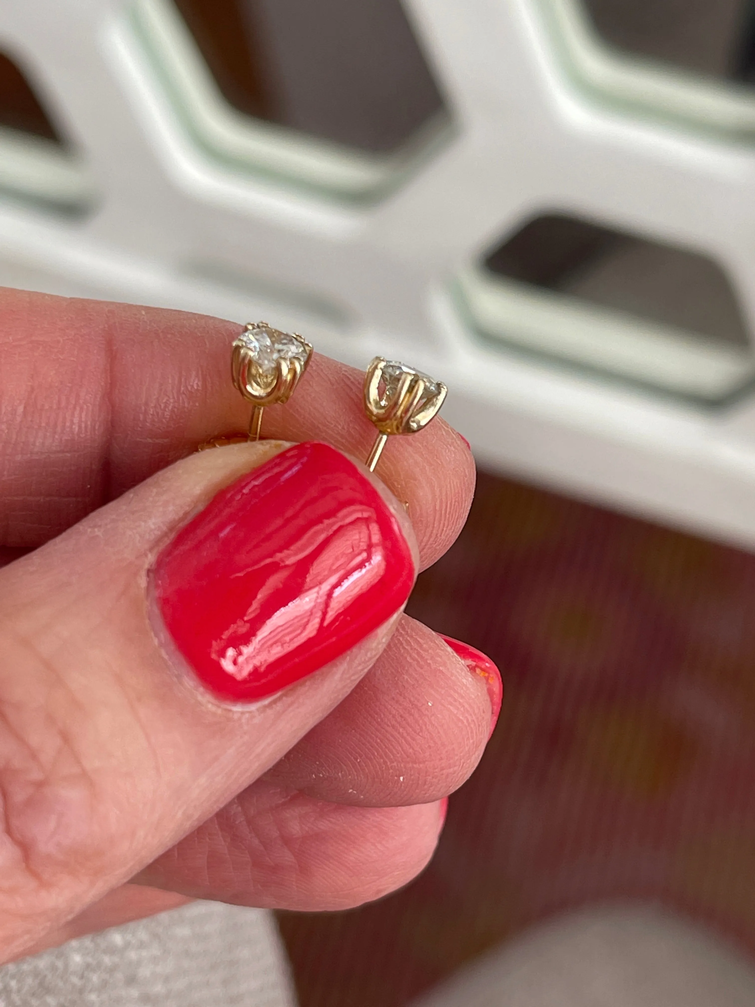 Diamond Studs (Pair)