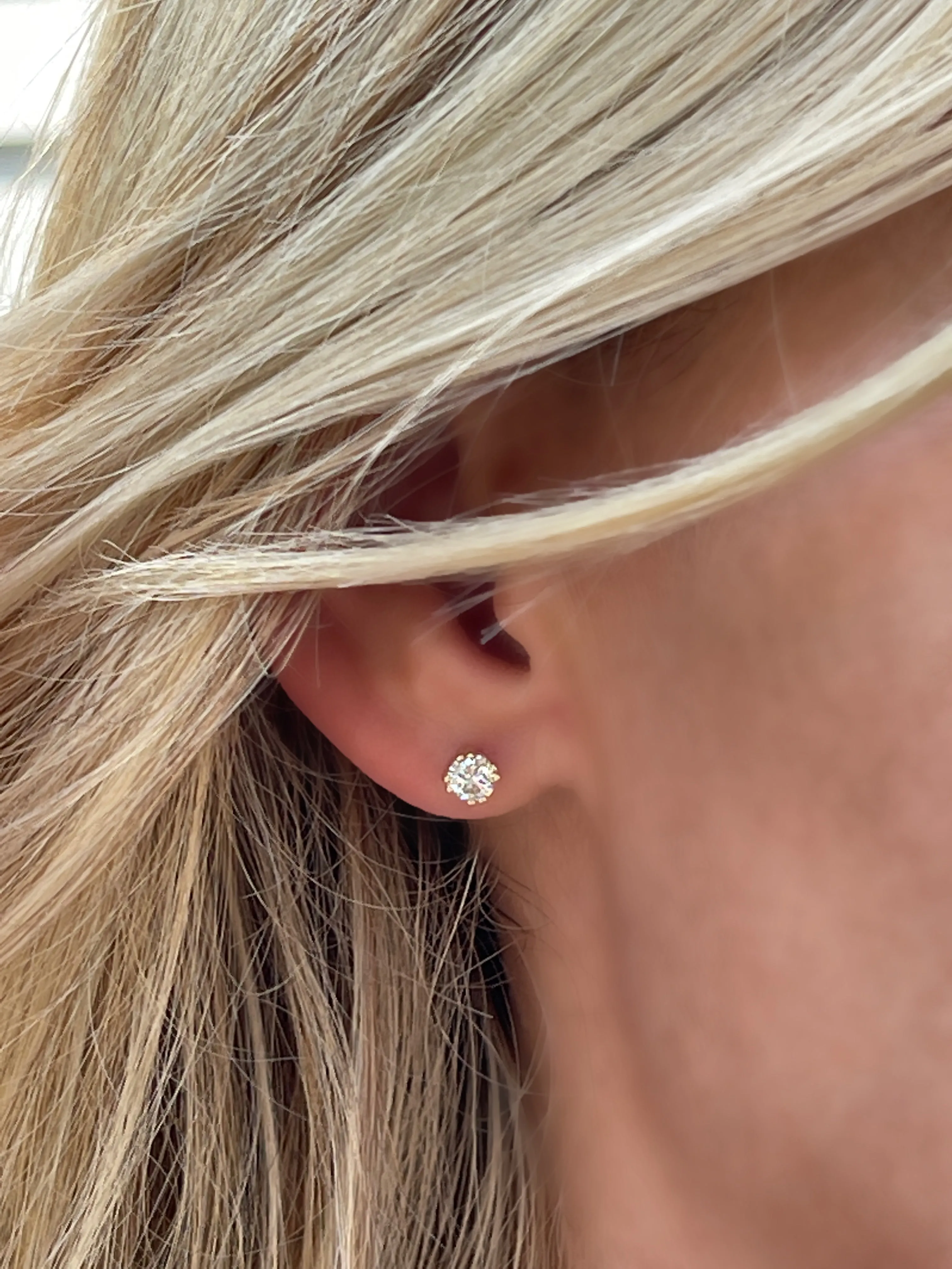 Diamond Studs (Pair)